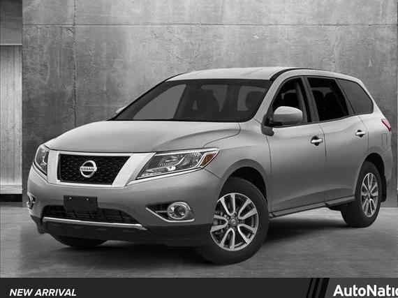 NISSAN PATHFINDER 2015 5N1AR2MN2FC695340 image