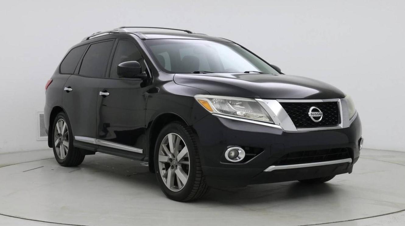 NISSAN PATHFINDER 2015 5N1AR2MN0FC601603 image