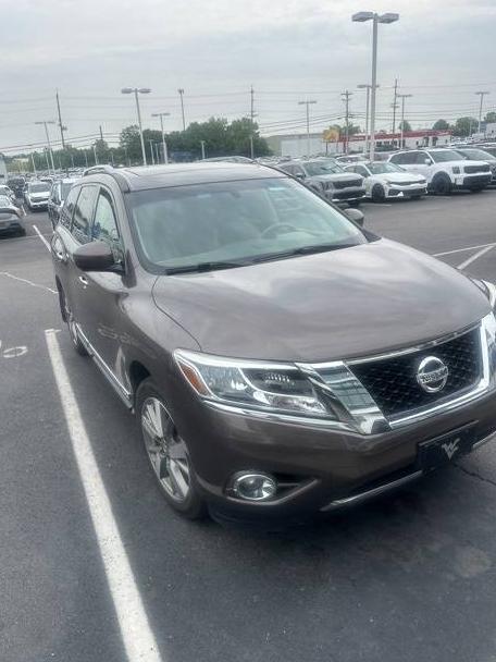 NISSAN PATHFINDER 2015 5N1AR2MM1FC606977 image