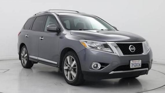 NISSAN PATHFINDER 2015 5N1AR2MM7FC717226 image