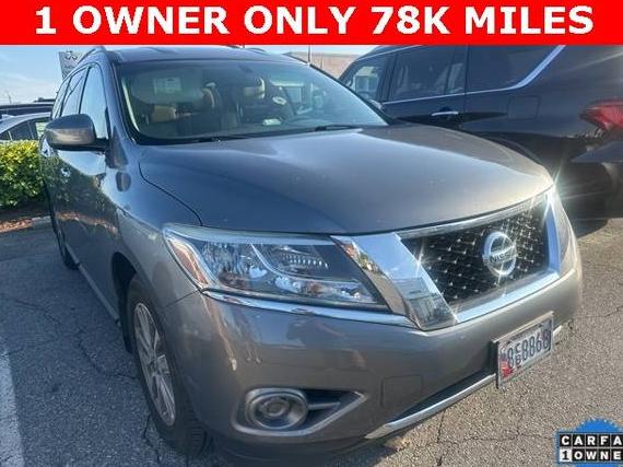 NISSAN PATHFINDER 2015 5N1AR2MM2FC649370 image