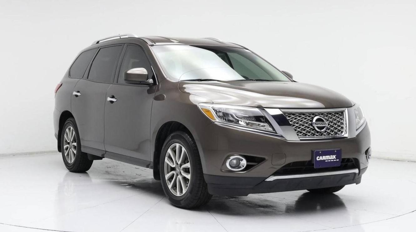 NISSAN PATHFINDER 2015 5N1AR2MN3FC718270 image