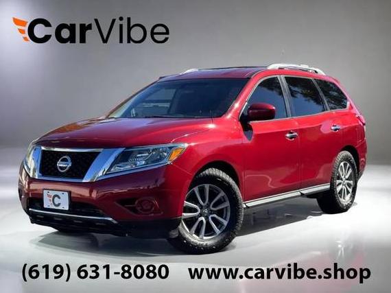 NISSAN PATHFINDER 2015 5N1AR2MNXFC704561 image