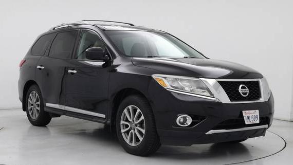 NISSAN PATHFINDER 2015 5N1AR2MN3FC604172 image