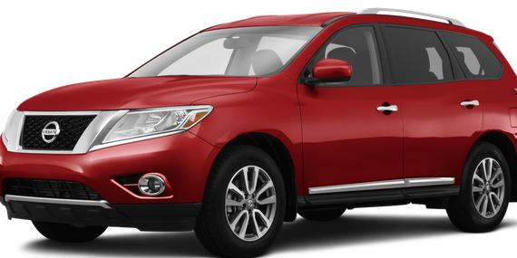 NISSAN PATHFINDER 2015 5N1AR2MN2FC661026 image