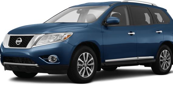 NISSAN PATHFINDER 2015 5N1AR2MN2FC641682 image