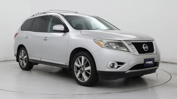 NISSAN PATHFINDER 2015 5N1AR2MM1FC696082 image