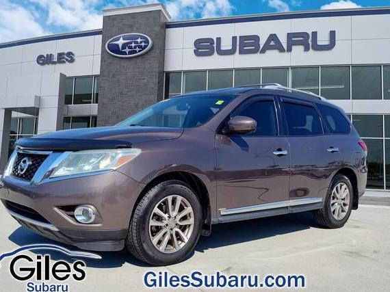 NISSAN PATHFINDER 2015 5N1AR2MN9FC723523 image