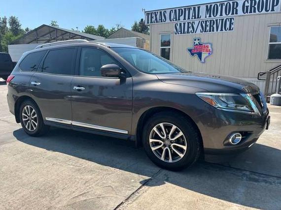 NISSAN PATHFINDER 2015 5N1AR2MN0FC663227 image