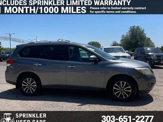 NISSAN PATHFINDER 2015 5N1AR2MMXFC666241 image