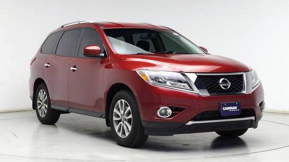 NISSAN PATHFINDER 2015 5N1AR2MMXFC660116 image