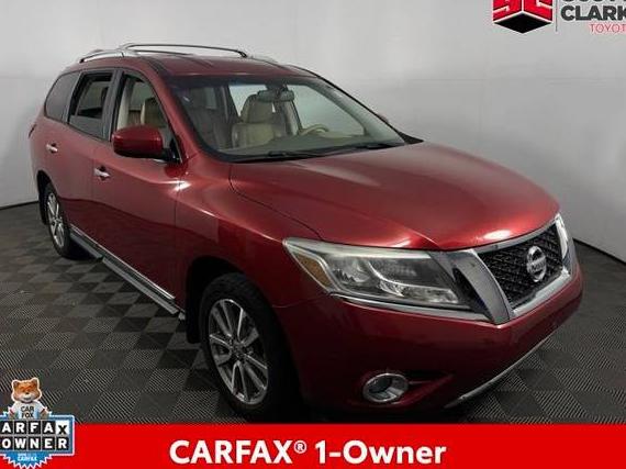 NISSAN PATHFINDER 2015 5N1AR2MNXFC715897 image