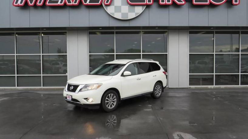 NISSAN PATHFINDER 2015 5N1AR2MM3FC701525 image