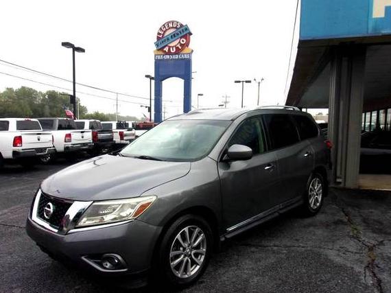 NISSAN PATHFINDER 2015 5N1AR2MN0FC687737 image