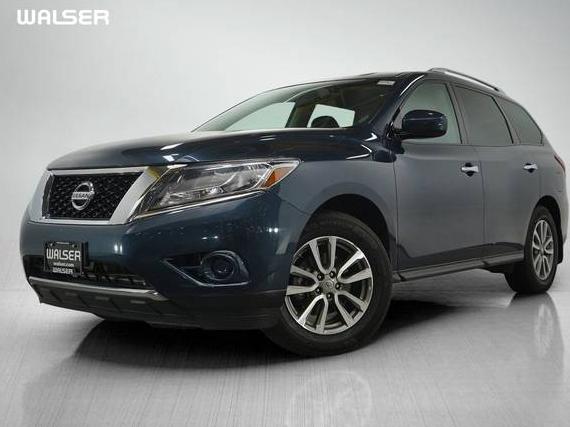 NISSAN PATHFINDER 2015 5N1AR2MN1FC723533 image