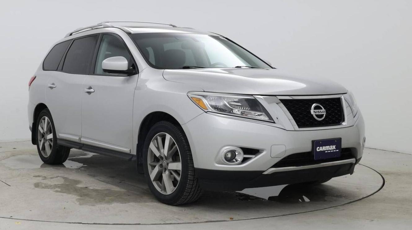 NISSAN PATHFINDER 2015 5N1AR2MM0FC718346 image