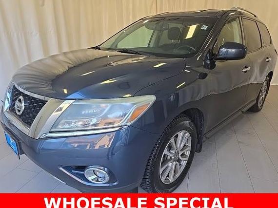 NISSAN PATHFINDER 2015 5N1AR2MM5FC648858 image