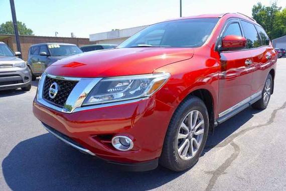 NISSAN PATHFINDER 2015 5N1AR2MM3FC704182 image
