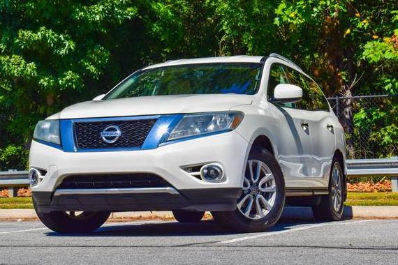 NISSAN PATHFINDER 2015 5N1AR2MN1FC604235 image