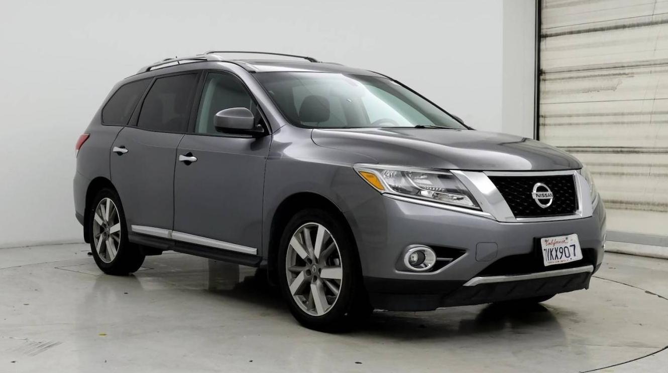 NISSAN PATHFINDER 2015 5N1AR2MM2FC675872 image