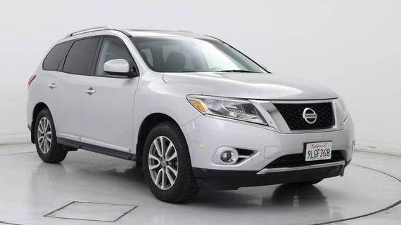 NISSAN PATHFINDER 2015 5N1AR2MM3FC631623 image