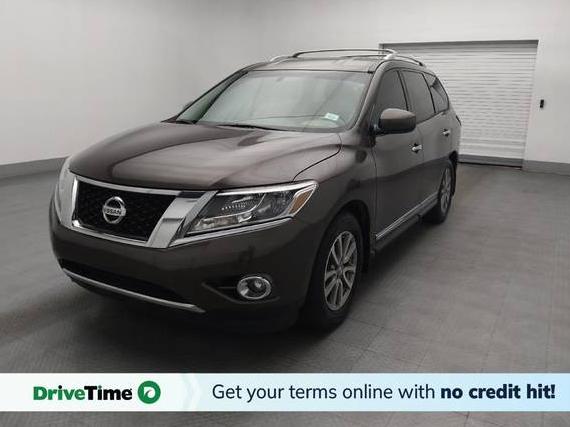 NISSAN PATHFINDER 2015 5N1AR2MN5FC715399 image