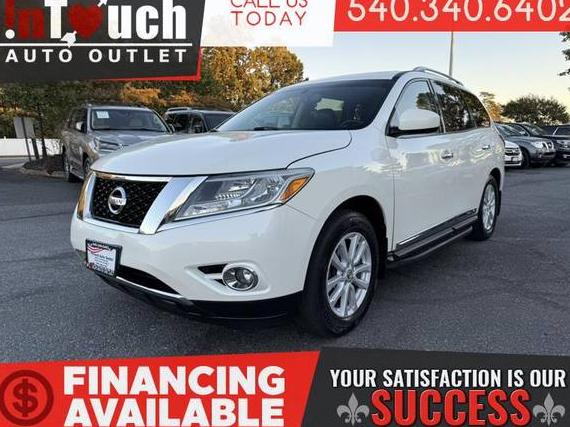 NISSAN PATHFINDER 2015 5N1AR2MM6FC633477 image NISSAN PATHFINDER 2015 5N1AR2MM6FC633477 image