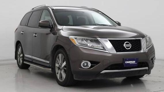 NISSAN PATHFINDER 2015 5N1AR2MN5FC604531 image