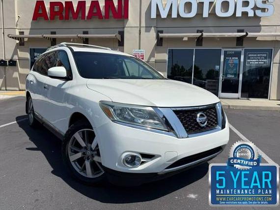 NISSAN PATHFINDER 2015 5N1AR2MM4FC637544 image