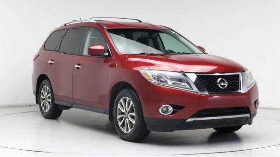 NISSAN PATHFINDER 2015 5N1AR2MM3FC691787 image