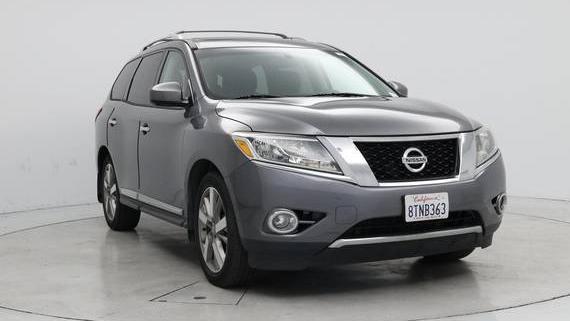 NISSAN PATHFINDER 2015 5N1AR2MMXFC639976 image