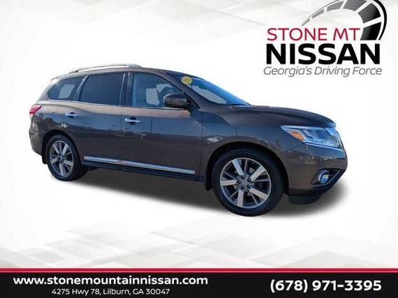 NISSAN PATHFINDER 2015 5N1AR2MN7FC716103 image