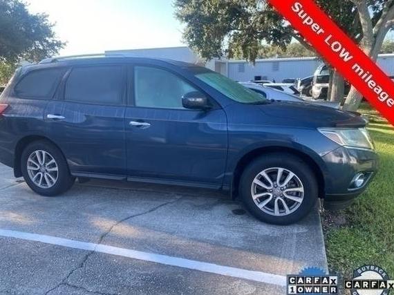 NISSAN PATHFINDER 2015 5N1AR2MN8FC660737 image