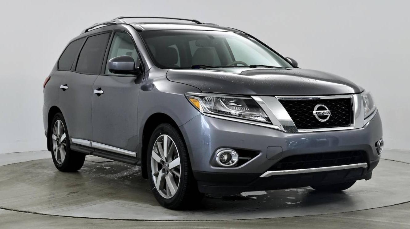 NISSAN PATHFINDER 2015 5N1AR2MN6FC648375 image