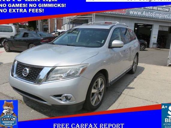 NISSAN PATHFINDER 2015 5N1AR2MM3FC692499 image