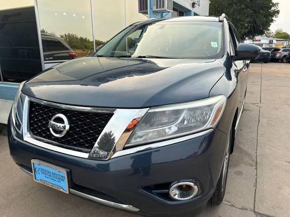NISSAN PATHFINDER 2015 5N1AR2MM8FC669977 image