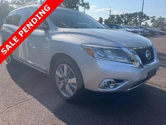 NISSAN PATHFINDER 2015 5N1AR2MM8FC676542 image