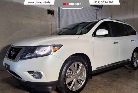 NISSAN PATHFINDER 2015 5N1AR2MN6FC624268 image