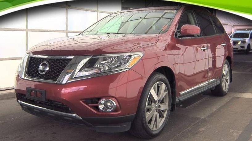 NISSAN PATHFINDER 2015 5N1AR2MM6FC691766 image