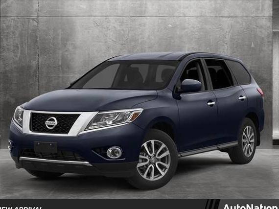 NISSAN PATHFINDER 2015 5N1AR2MN1FC721510 image
