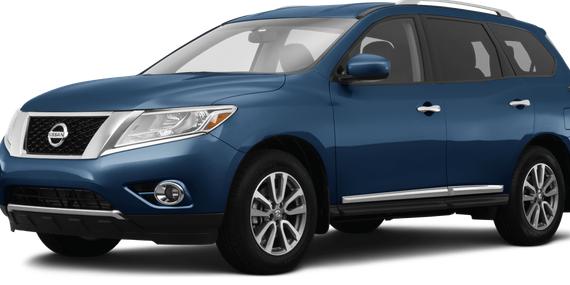 NISSAN PATHFINDER 2015 5N1AR2MN0FC669898 image