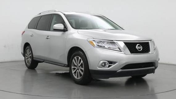 NISSAN PATHFINDER 2015 5N1AR2MN8FC633635 image