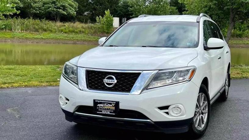 NISSAN PATHFINDER 2015 5N1AR2MN1FC702228 image