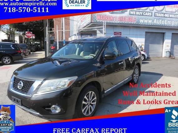 NISSAN PATHFINDER 2015 5N1AR2MM6FC607588 image