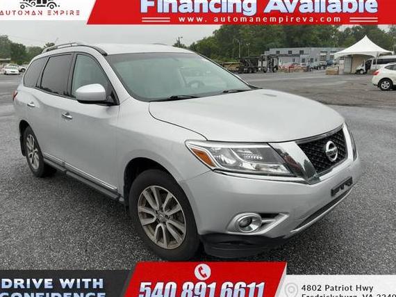 NISSAN PATHFINDER 2015 5N1AR2MM4FC722447 image