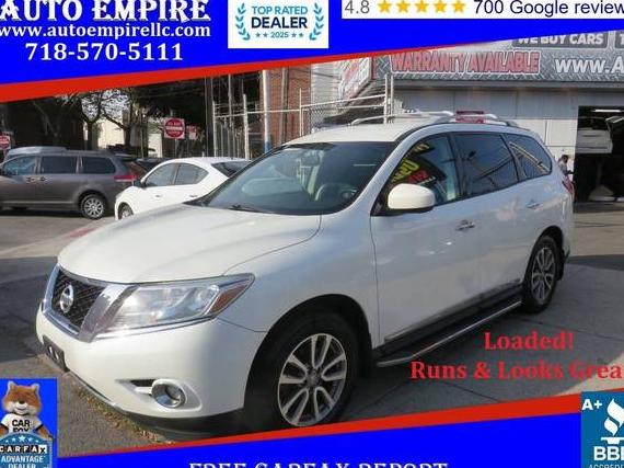 NISSAN PATHFINDER 2015 5N1AR2MM5FC642106 image