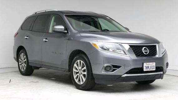 NISSAN PATHFINDER 2015 5N1AR2MN7FC705862 image