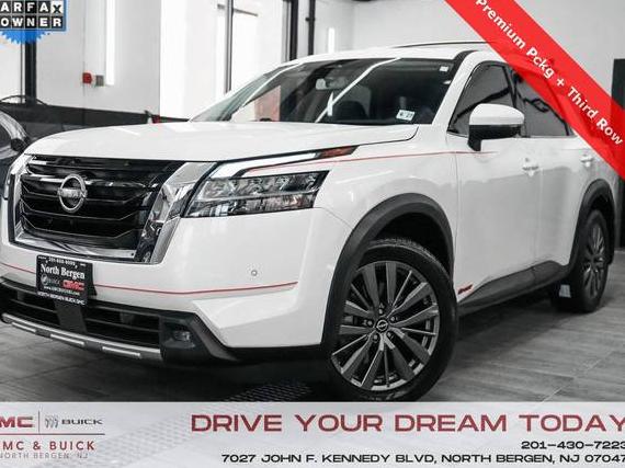 NISSAN PATHFINDER 2022 5N1DR3CD0NC254882 image