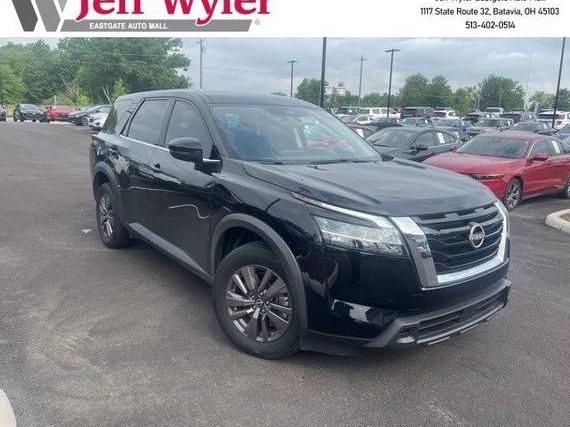 NISSAN PATHFINDER 2022 5N1DR3AC3NC248570 image