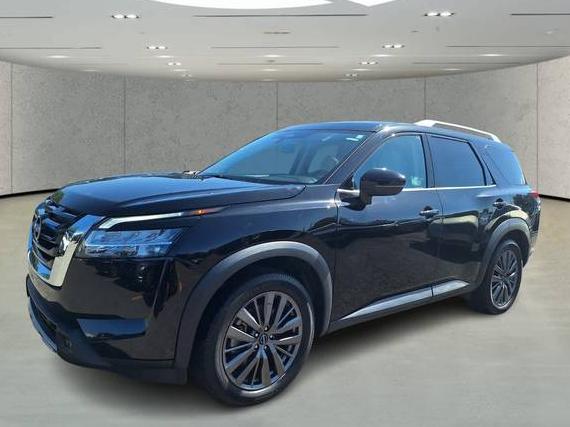 NISSAN PATHFINDER 2022 5N1DR3CD1NC252400 image